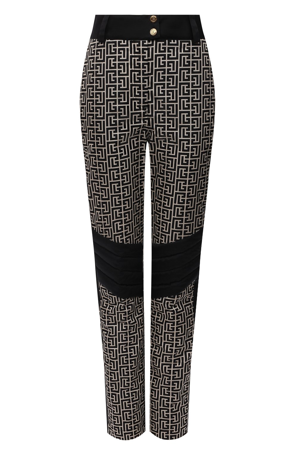 Брюки balmain x rossignol BALMAIN, арт. WF2PR005/I732, фото 1