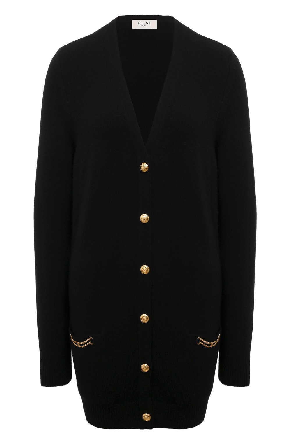 Кашемировый кардиган CELINE, арт. 2A03A/981E, фо�то 1