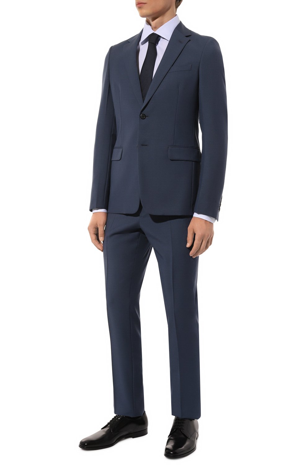 Шерстяной костюм PRADA, арт. UAF420-1P3Z-F0004-152, фото 1