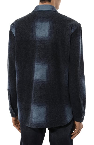 Хлопковая рубашка BOSS ORANGE, арт. 50527110, фото 4