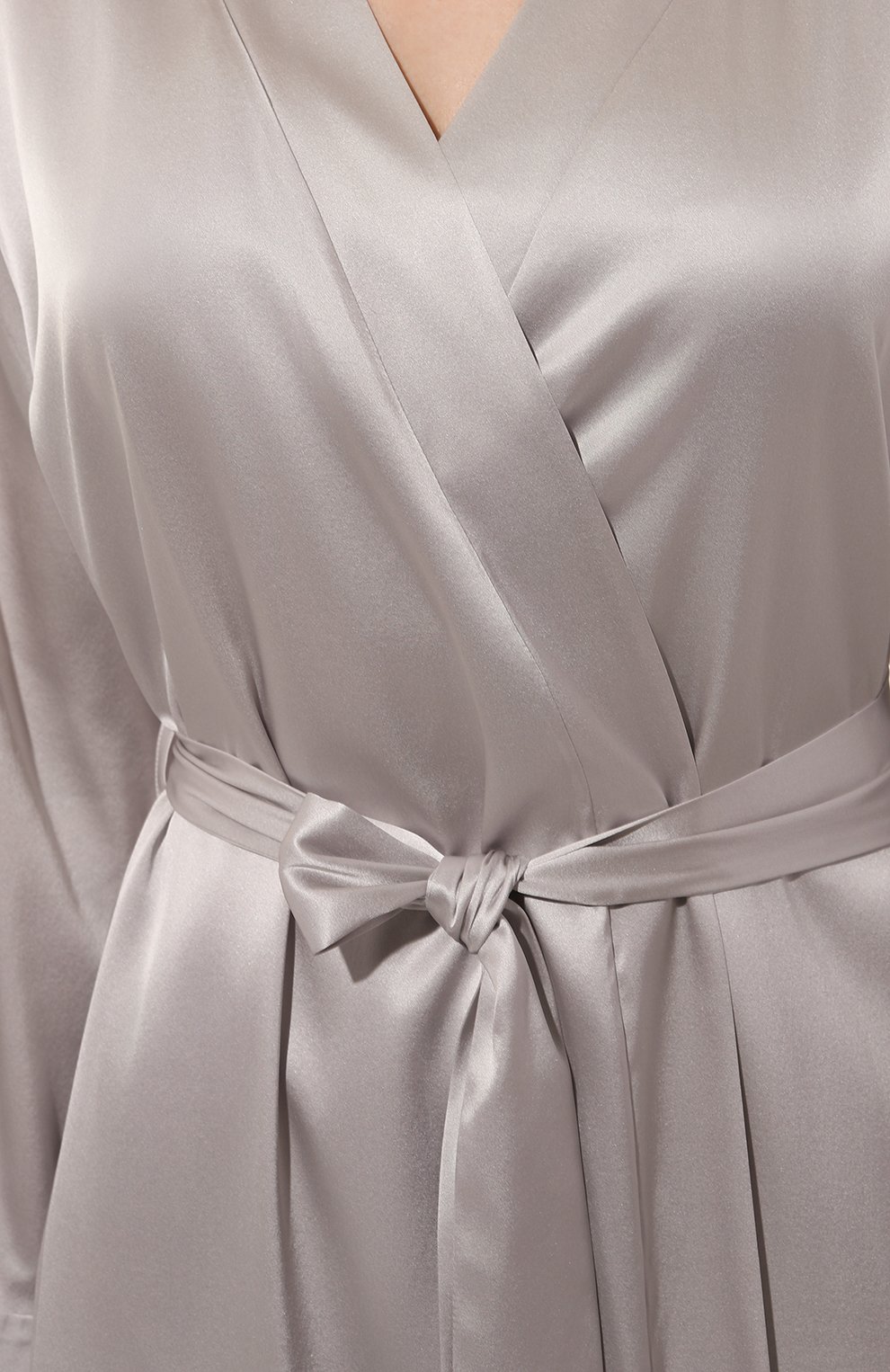 Шелковый халат I.D. SARRIERI, арт. J5366, фото 5