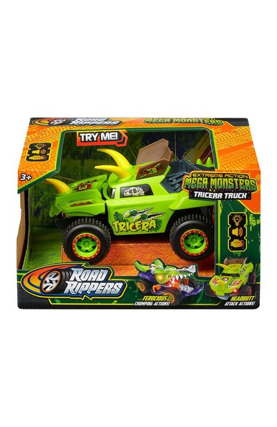 Игрушка машинка-монстр трицерапторс NIKKO, арт. 20112, фото 4