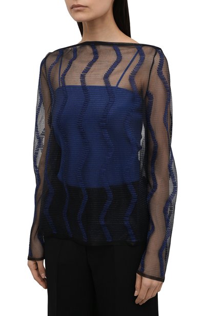 Топ из  вискозы GIORGIO ARMANI, арт. 6KAM26/AMG1Z, фото 3