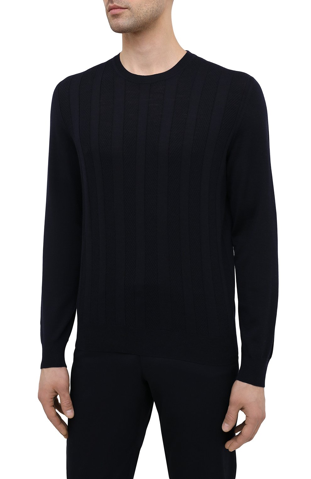 Шерстяной джемпер CORNELIANI, арт. 87M520-1125107/00, фото 3