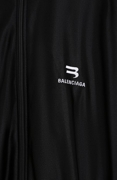 Куртка BALENCIAGA черного цвета по цене 109500 руб., арт. 659071/TJV20, фото 5 Куртка BALENCIAGA, арт. 659071/TJV20, фото 5