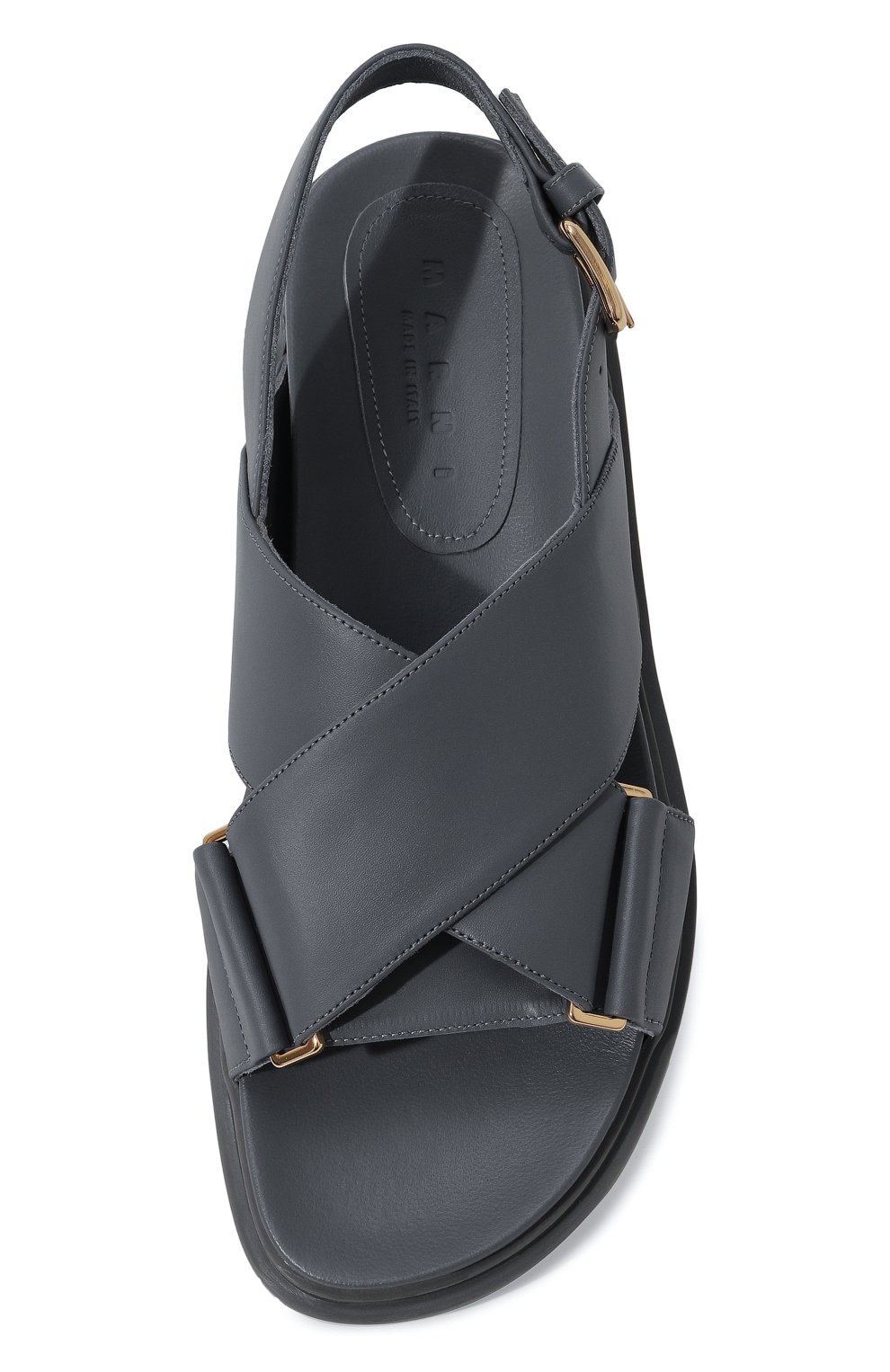 Кожаные сандалии fussbett MARNI, арт. FBMS015701/P3614, фото 6