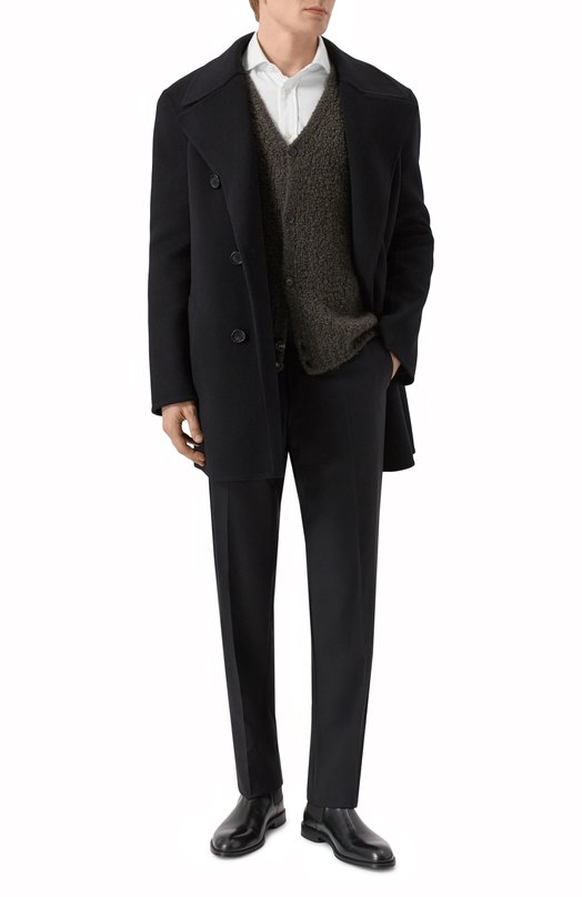 Кардиган из кашемира и шелка MVST M25.1MM.K006 Хаки  M25.1MM.K006 Фото 2