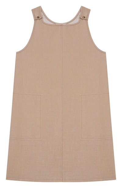 Джинсовый сарафан BRUNELLO CUCINELLI, арт. BB148A425B
