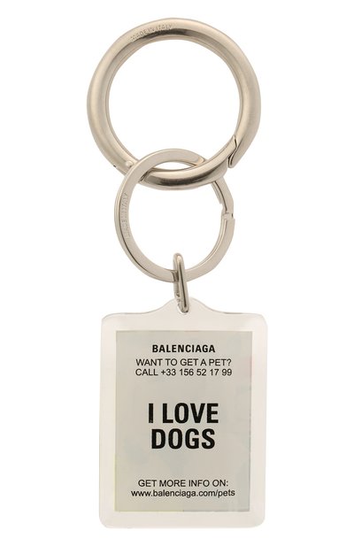Брелок для ключей BALENCIAGA, арт. 644168/TZ36S, фото 2