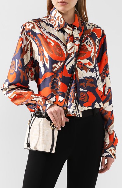 Сумка mon tresor FENDI, арт. 8BS010 A9P6, фото 5