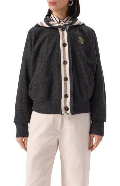 Кашемировый кардиган BRUNELLO CUCINELLI, арт. MD913VC206, фото 3