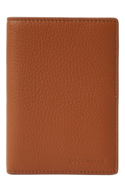 Кожаная обложка для паспорта COCCINELLE, арт. E2MUK820101, фото 1