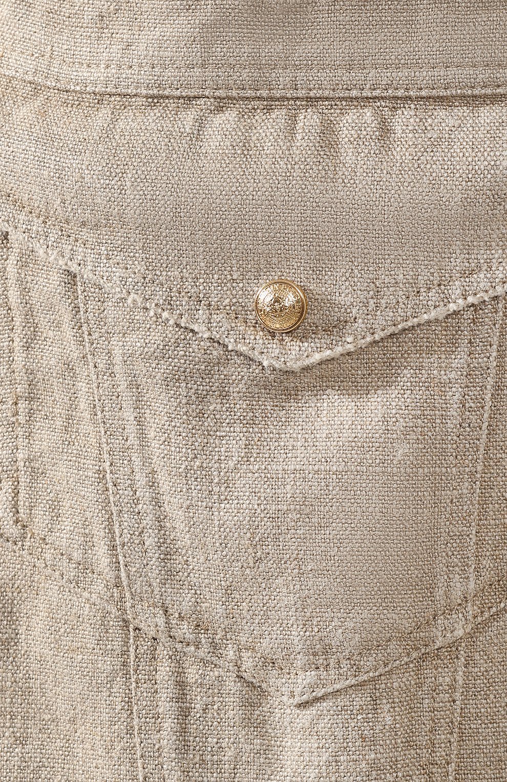 Льняной комбинезон BALMAIN, арт. RF15286/D019, фото 5