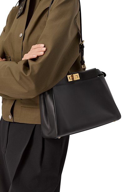 Сумка my peekaboo small FENDI, арт. 8BN374/B1E6, фото 2