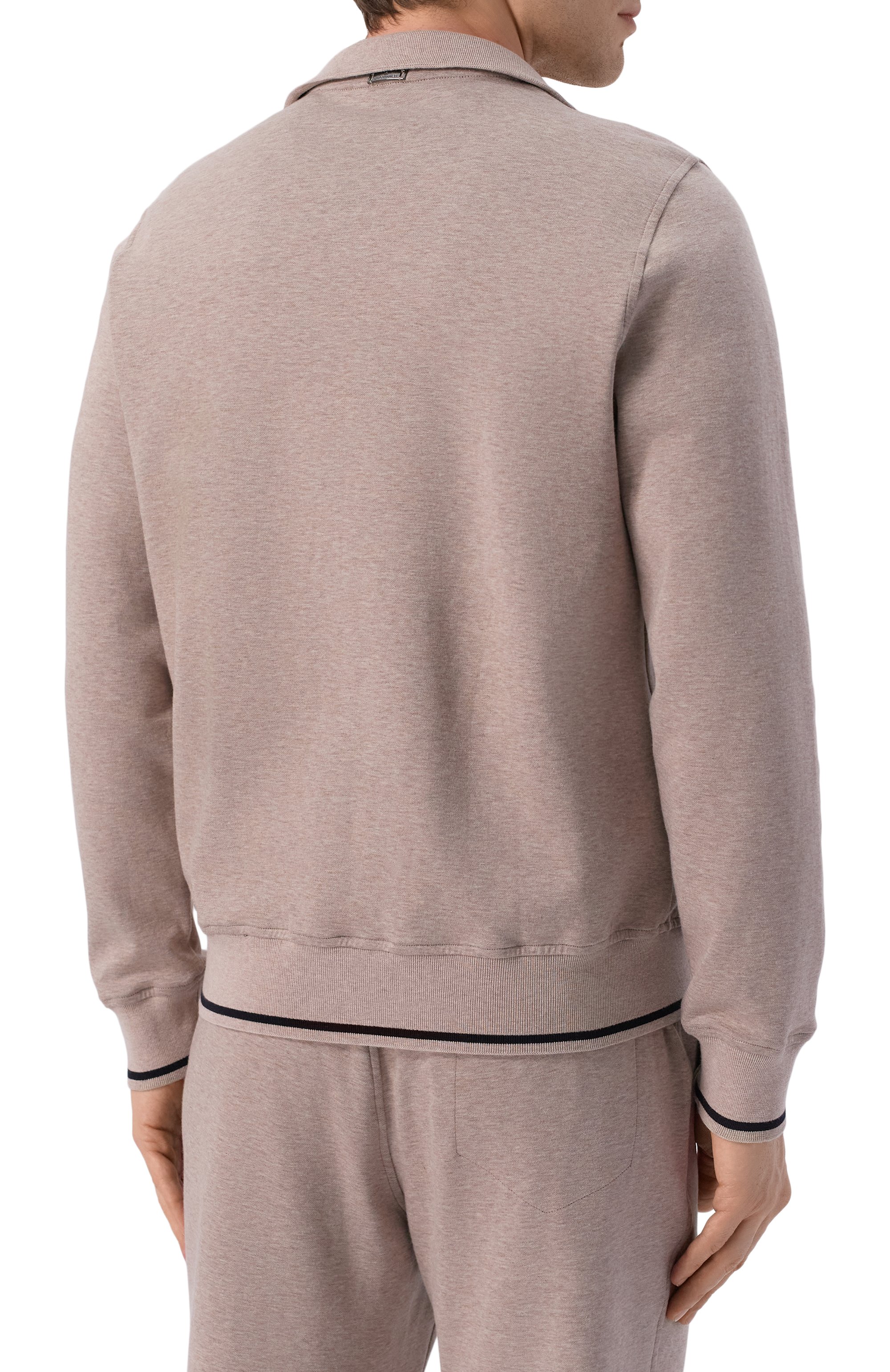 Хлопковая толстовка CAPOBIANCO, арт. 20M461.TS00., фото 4