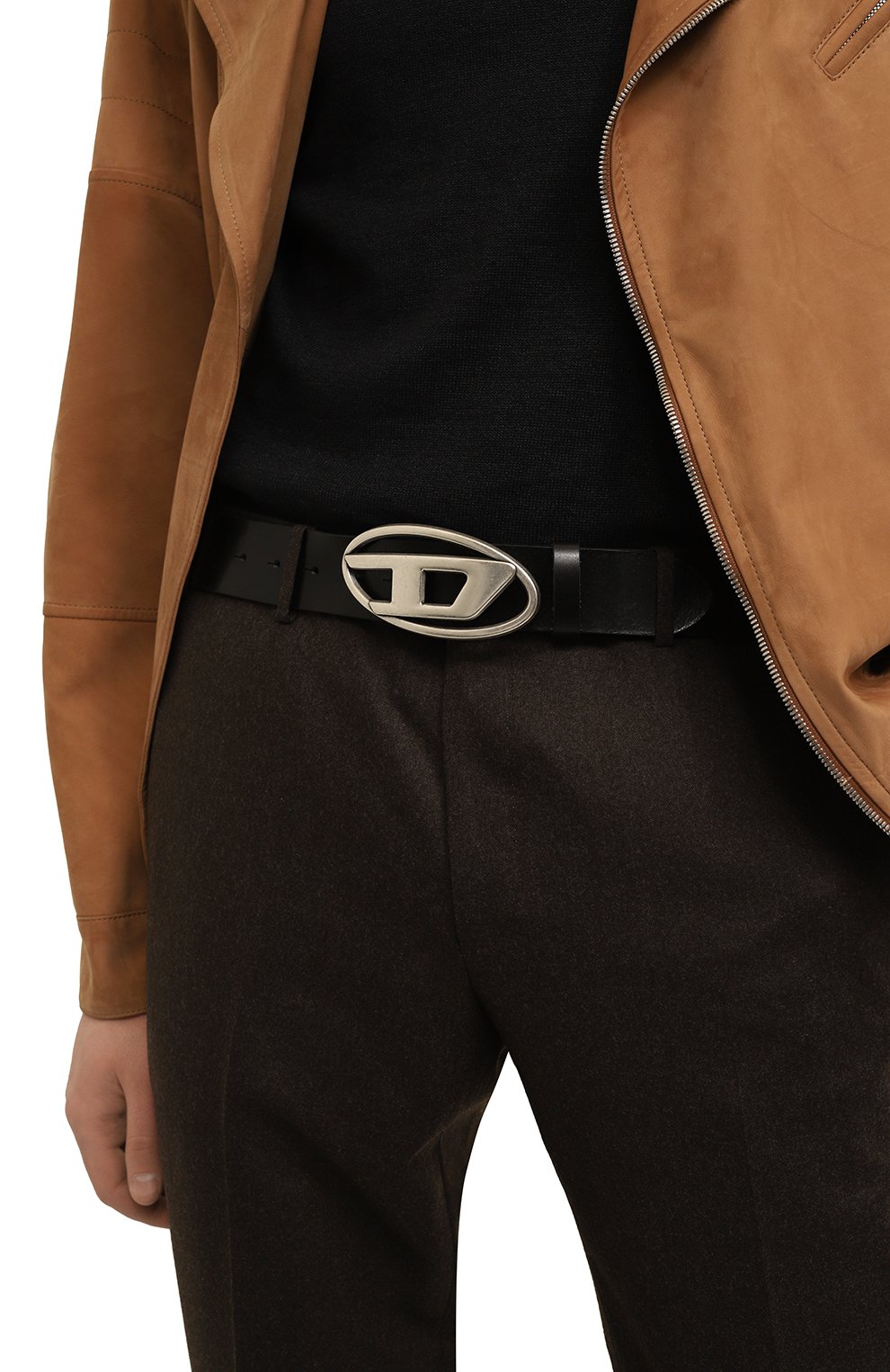 Кожаный ремень DIESEL, арт. X08516/PR666, фото 2