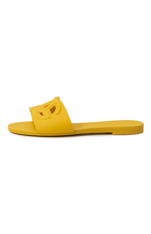 Шлепанцы Bianca Dolce & Gabbana CW2215/AN994 Жёлтый  CW2215/AN994 Фото 4