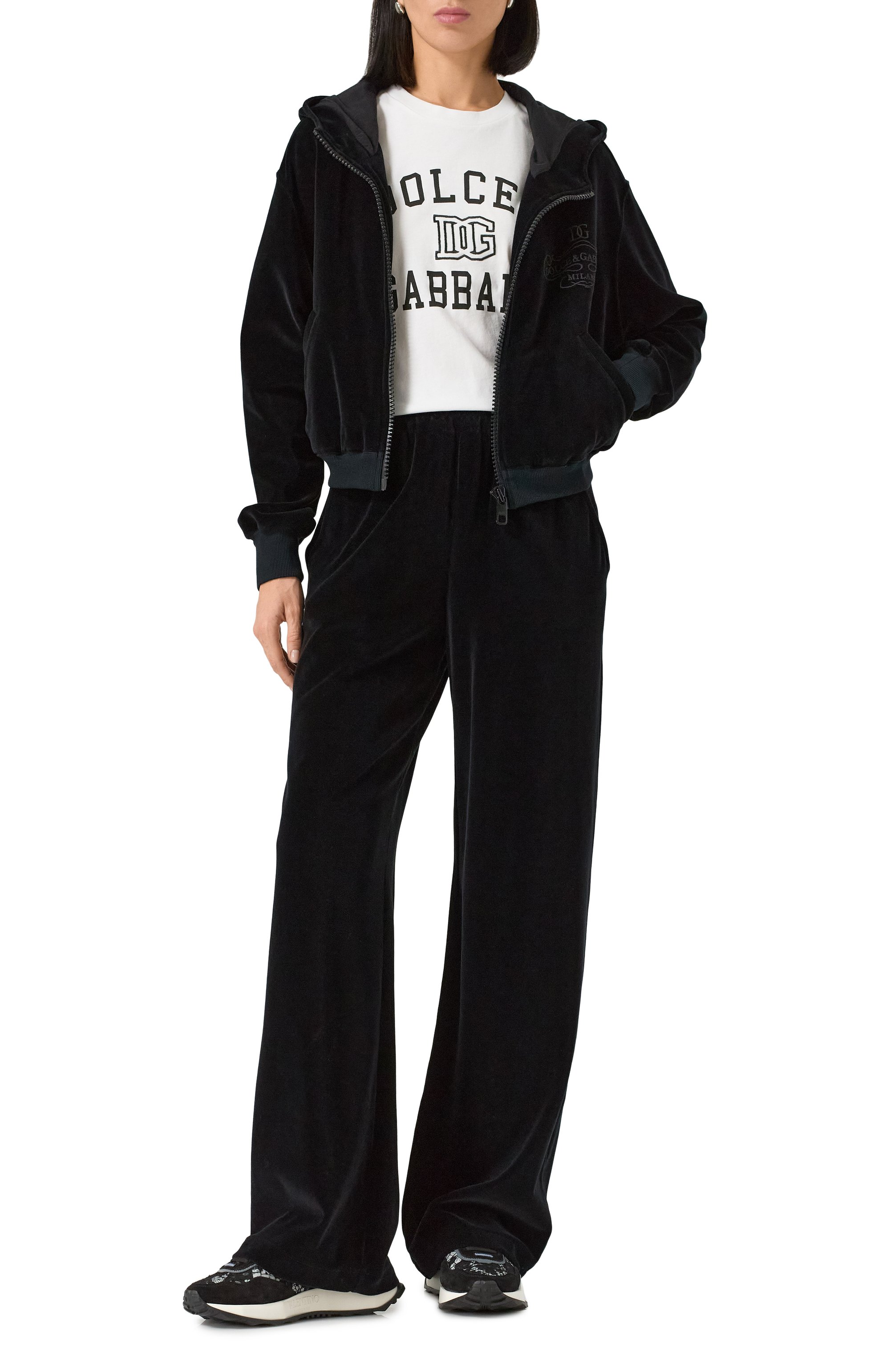 Хлопковая толстовка DOLCE & GABBANA, арт. F9S15Z/GDCNX, фото 2