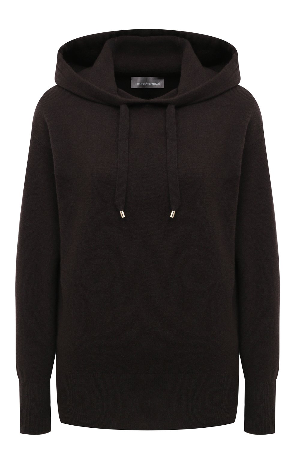 Худи из шерсти и кашемира LORENA ANTONIAZZI, арт. A24138FM06A/2472, фото 1
