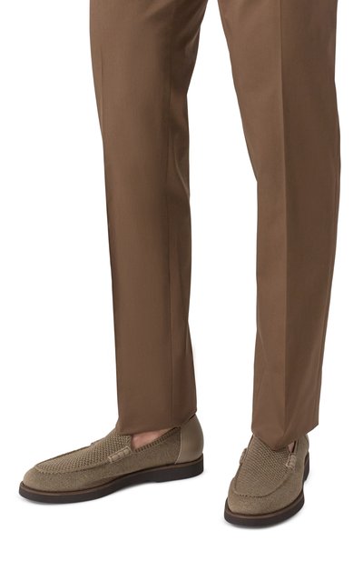 Текстильные лоферы DOUCAL'S, арт. DU3380P0TEPZ658T, фото 3