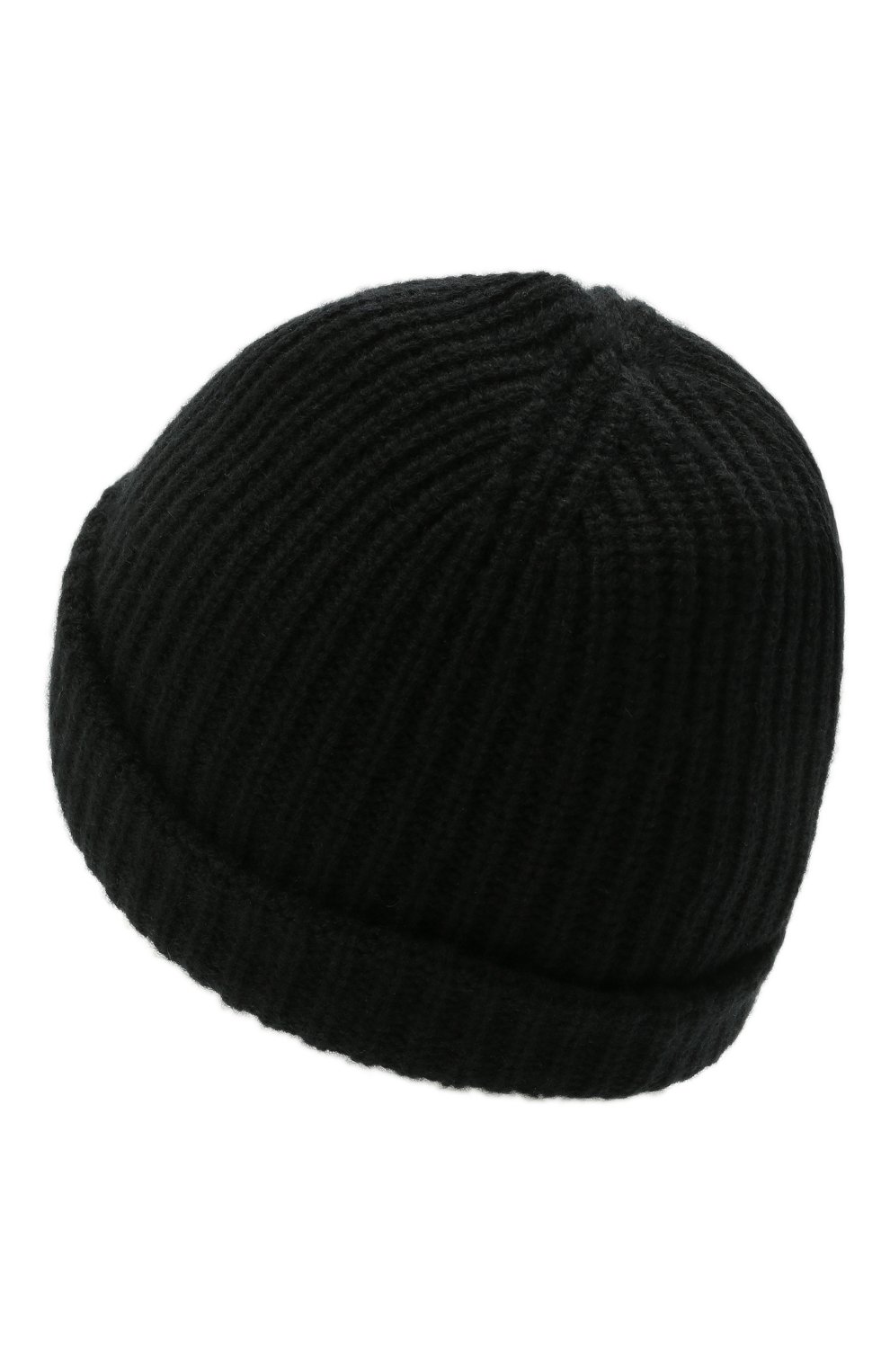 Кашемировая шапка YVES SALOMON черного цвета по цене 15850 руб., арт. 21WAA801XXCARD, фото 2 Кашемировая шапка YVES SALOMON, арт. 21WAA801XXCARD, фото 2