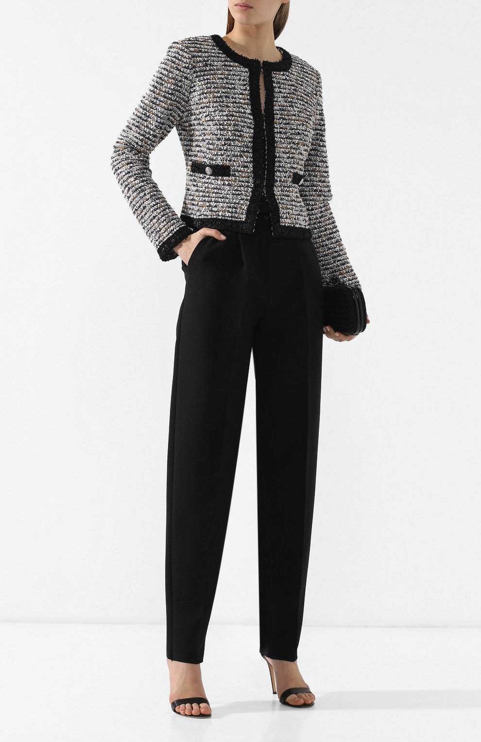 Брюки со стрелками EMPORIO ARMANI, арт. 2NP38T/22007, фото 2