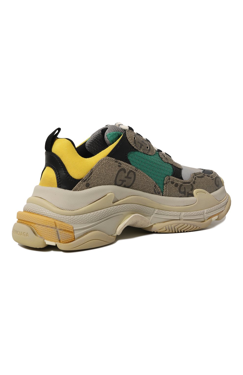Комбинированные кроссовки triple s gucci x balenciaga GUCCI, арт. 677193 UMO20, фото 5