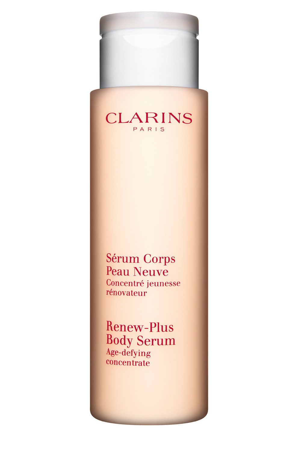 Омолаживающая и обновляющая кожу сыворотка для тела serum corps peau neuve (200ml) CLARINS, арт. 1550100, фото 1