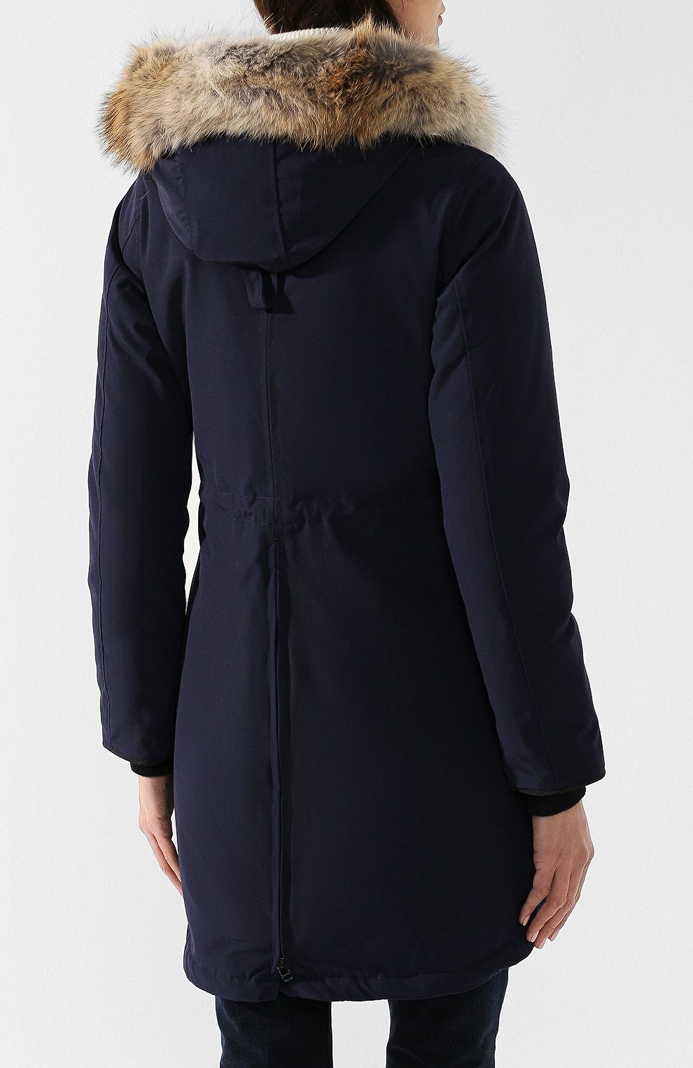 Парка rossclair CANADA GOOSE синего цвета по цене 139000 руб., арт. 2580L, фото 4 Парка rossclair CANADA GOOSE, арт. 2580L, фото 4