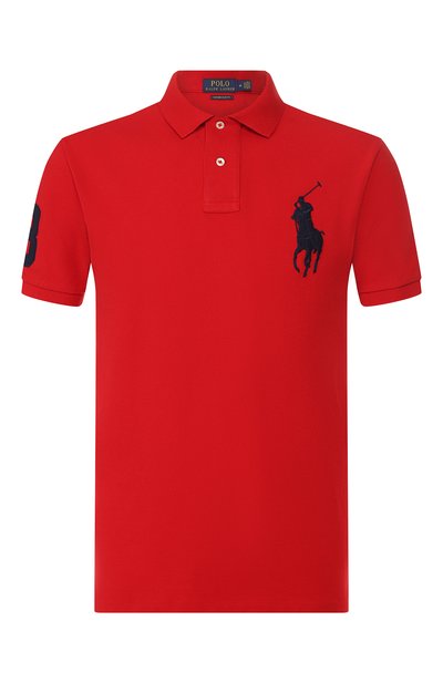 Хлопковое поло POLO RALPH LAUREN, арт. 710781433, фото 1