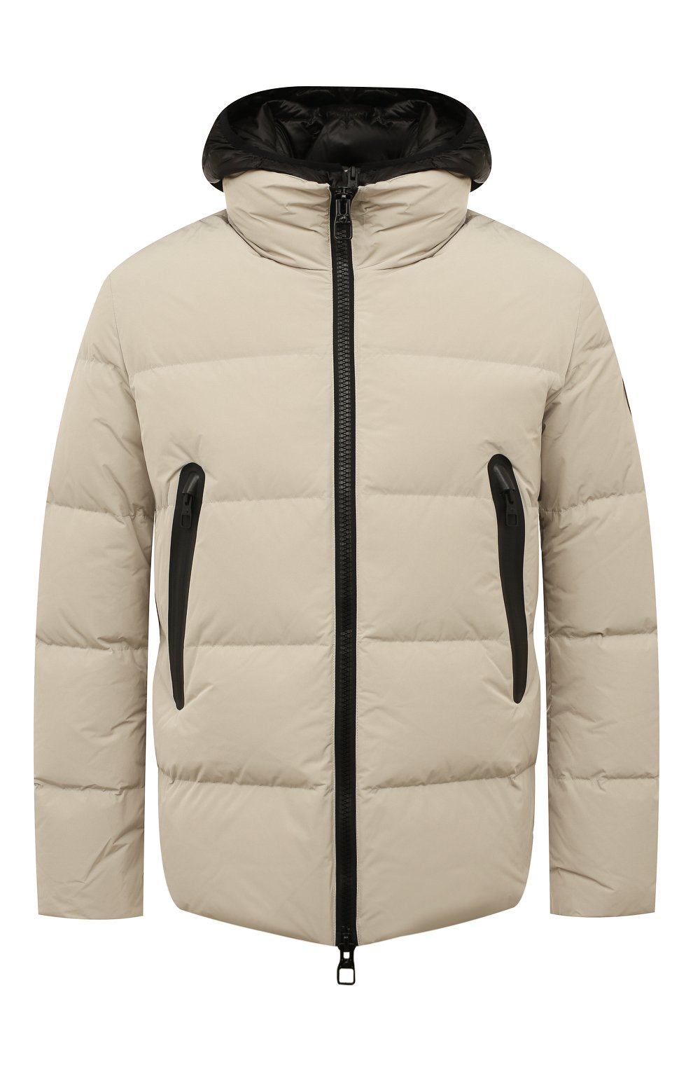 Пуховик MONTECORE бежевого цвета по цене 78850 руб., арт. F03MUCX595-194, фото 1 Пуховик MONTECORE, арт. F03MUCX595-194, фото 1