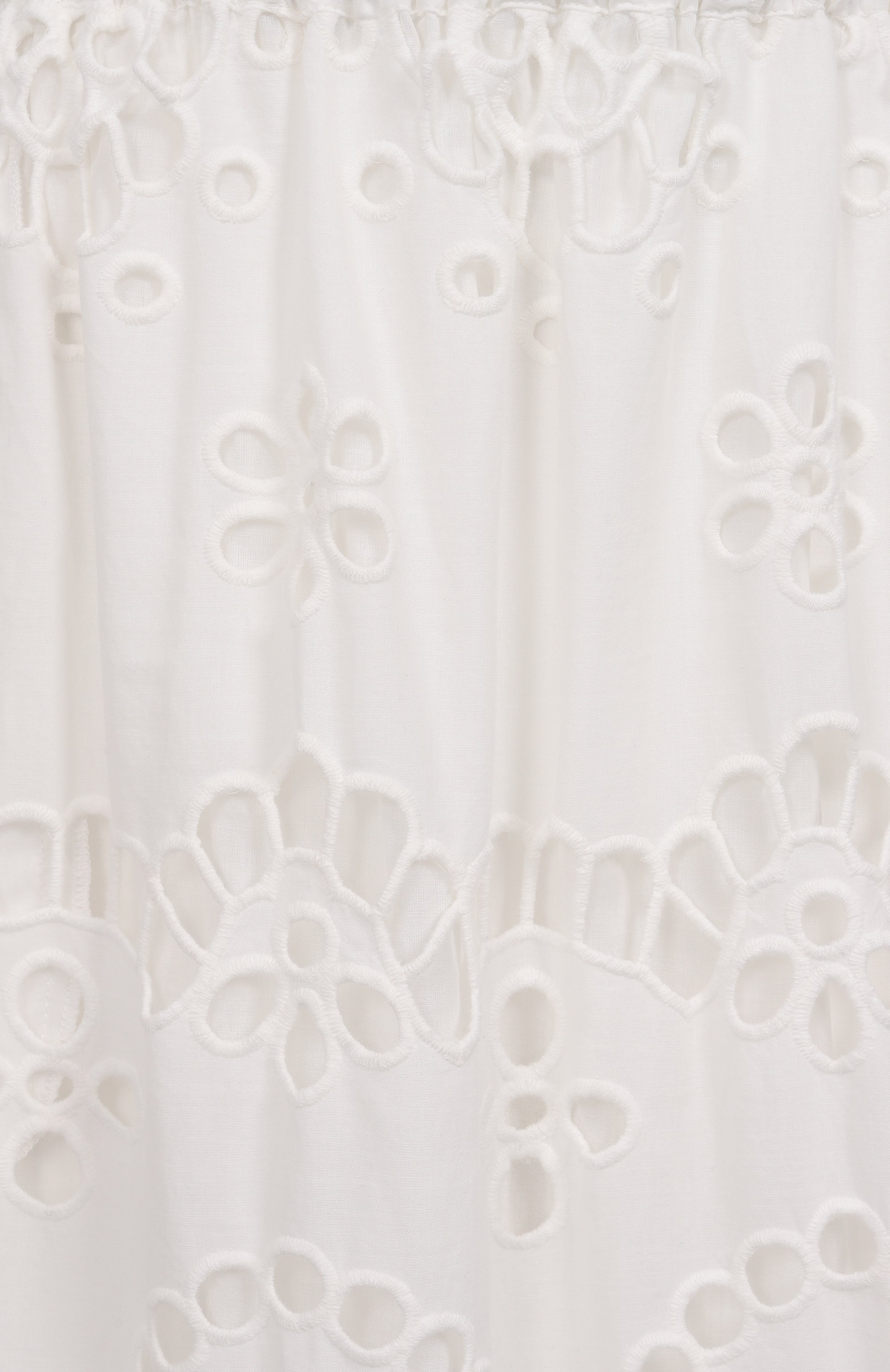 Хлопковая юбка MC2 SAINT BARTH, арт. STBW JENNY/05727H, фото 6