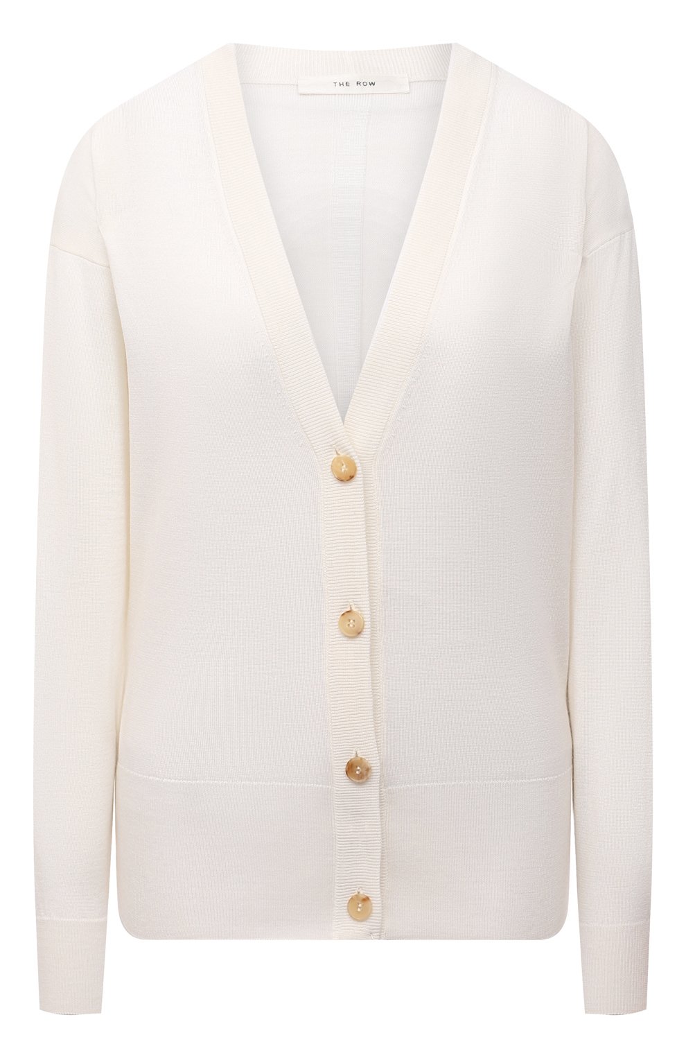 Кардиган из кашемира и шелка THE ROW, арт. 5805Y476, фото 1