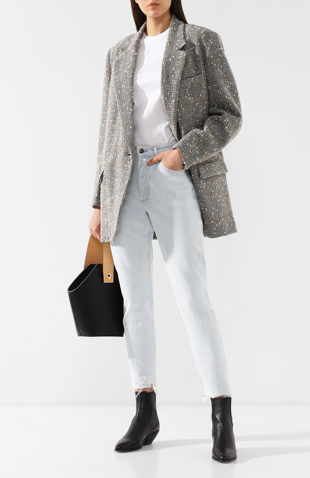 Шерстяной жакет ISABEL MARANT ETOILE, арт. VE0874-19P007E/0RIX, фото 2