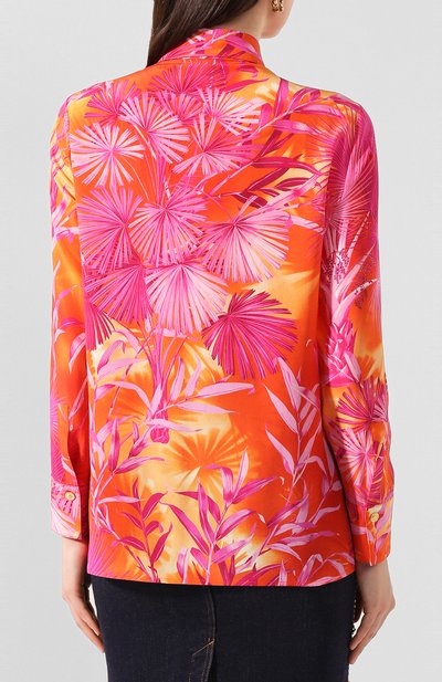 Шелковая рубашка VERSACE, арт. A82662/A234699, фото 4