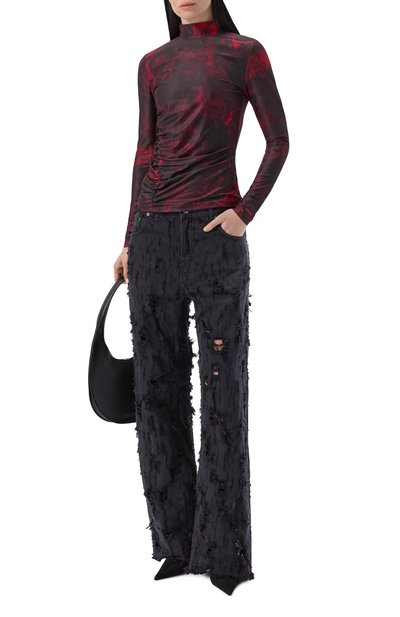 Водолазка HUGO бордового цвета по цене 15500 руб., арт. 50502423, фото 2 Водолазка HUGO, арт. 50502423, фото 2