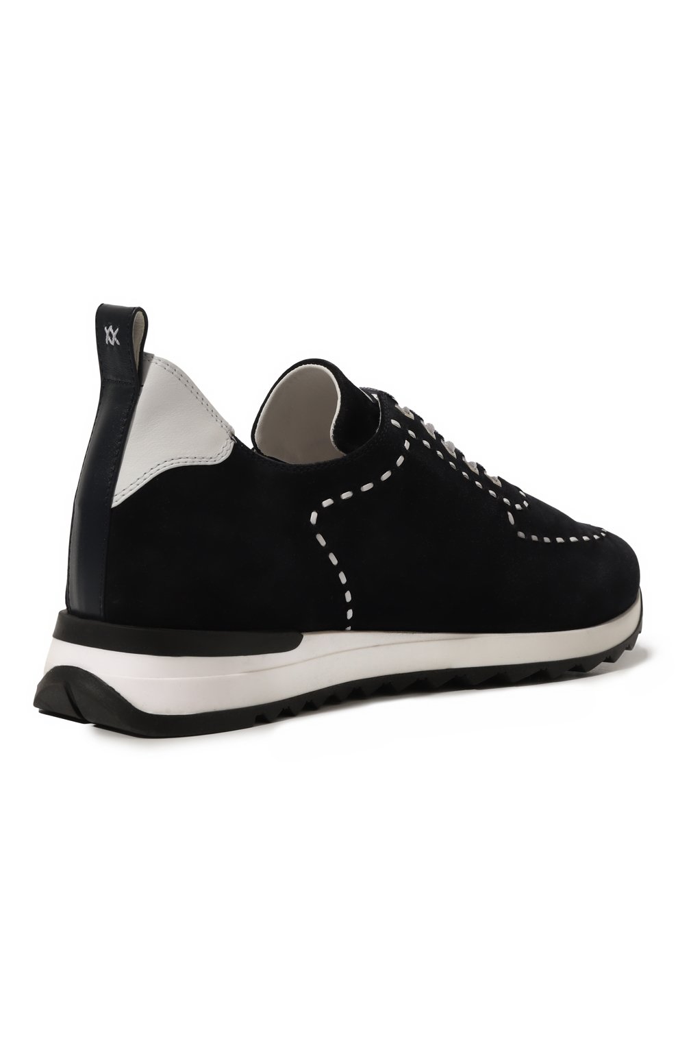 Замшевые кроссовки ARTIOLI, арт. 0R609/SUEDE/BABY CALF, фото 5