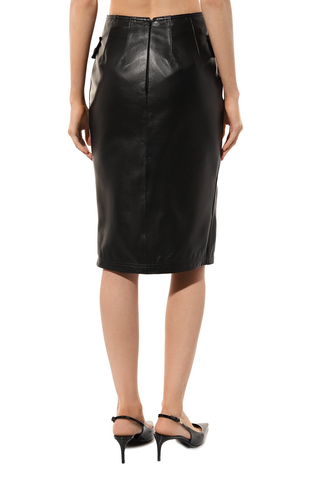 Кожаная юбка BONANNA, арт. ПЮ0003К/Ч, фото 4