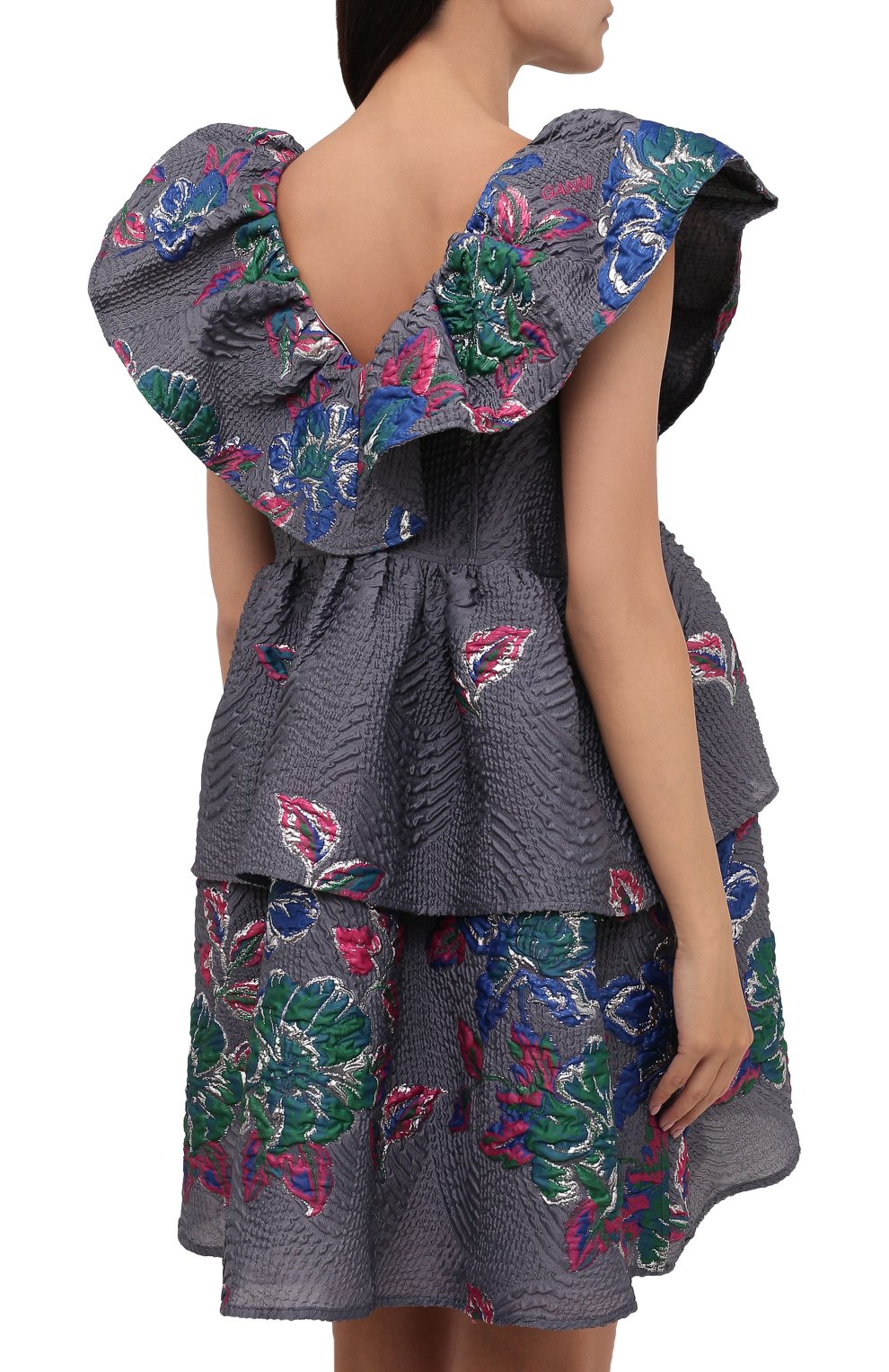 Платье GANNI, арт. F6080, фото 4