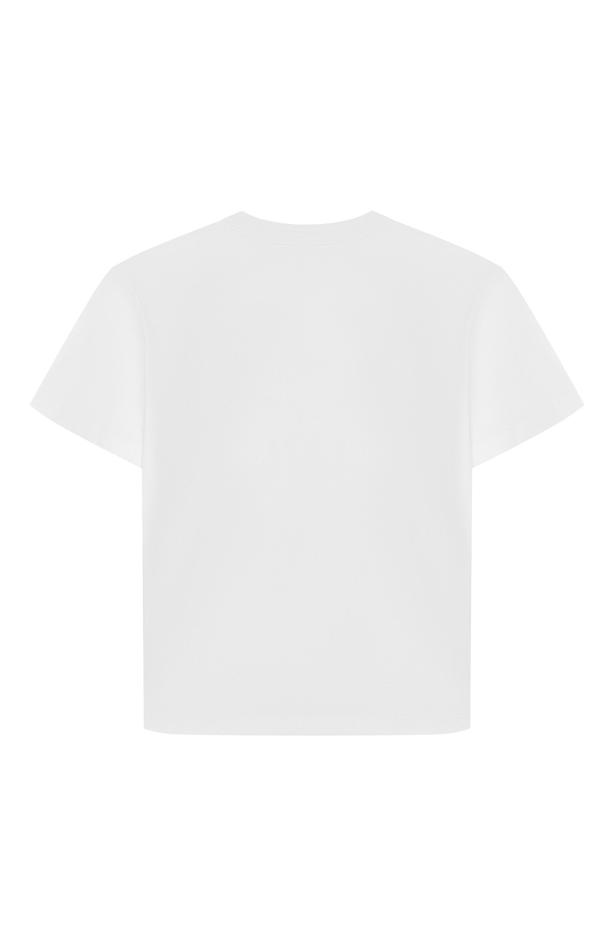 Хлопковая футболка BARROW, арт. S6BKJUTH239, фото 2