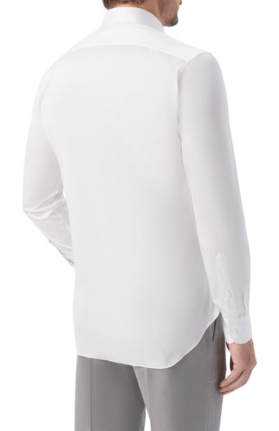 Хлопковая рубашка MVST, арт. SLIM/GABRIELLE/R0UND/1628-JERSEY (INTERL0CK), фото 4