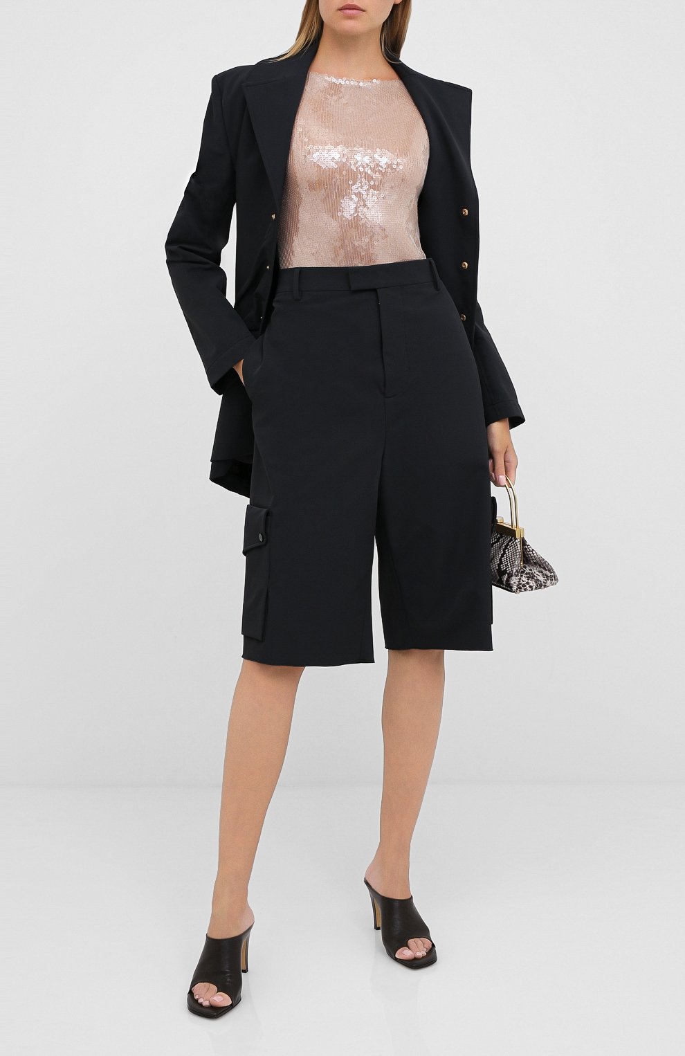 Блузка с пайетками ROLAND MOURET, арт. SS20/S0915/F0414, фото 2