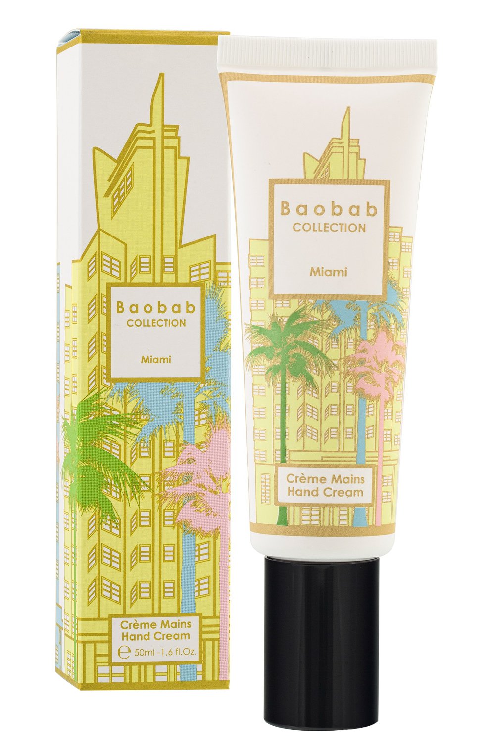 Крем для рук miami (50ml) BAOBAB бесцветного цвета по цене 5590 руб., арт. 5415198499201, фото 2 Крем для рук miami (50ml) BAOBAB, арт. 5415198499201, фото 2