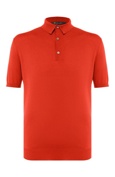 Хлопковое поло LORO PIANA, арт. FAI6175, фото 1