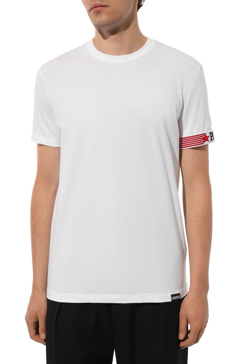 Хлопковая футболка DSQUARED2, арт. D9M3S5300, фото 3