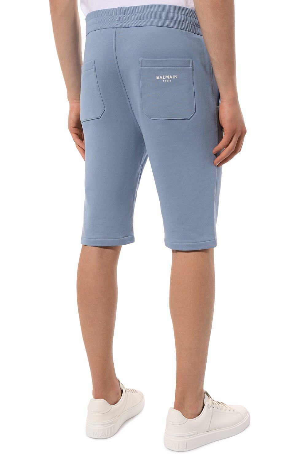 Хлопковые шорты BALMAIN, арт. CH10A003/BB04, фото 4