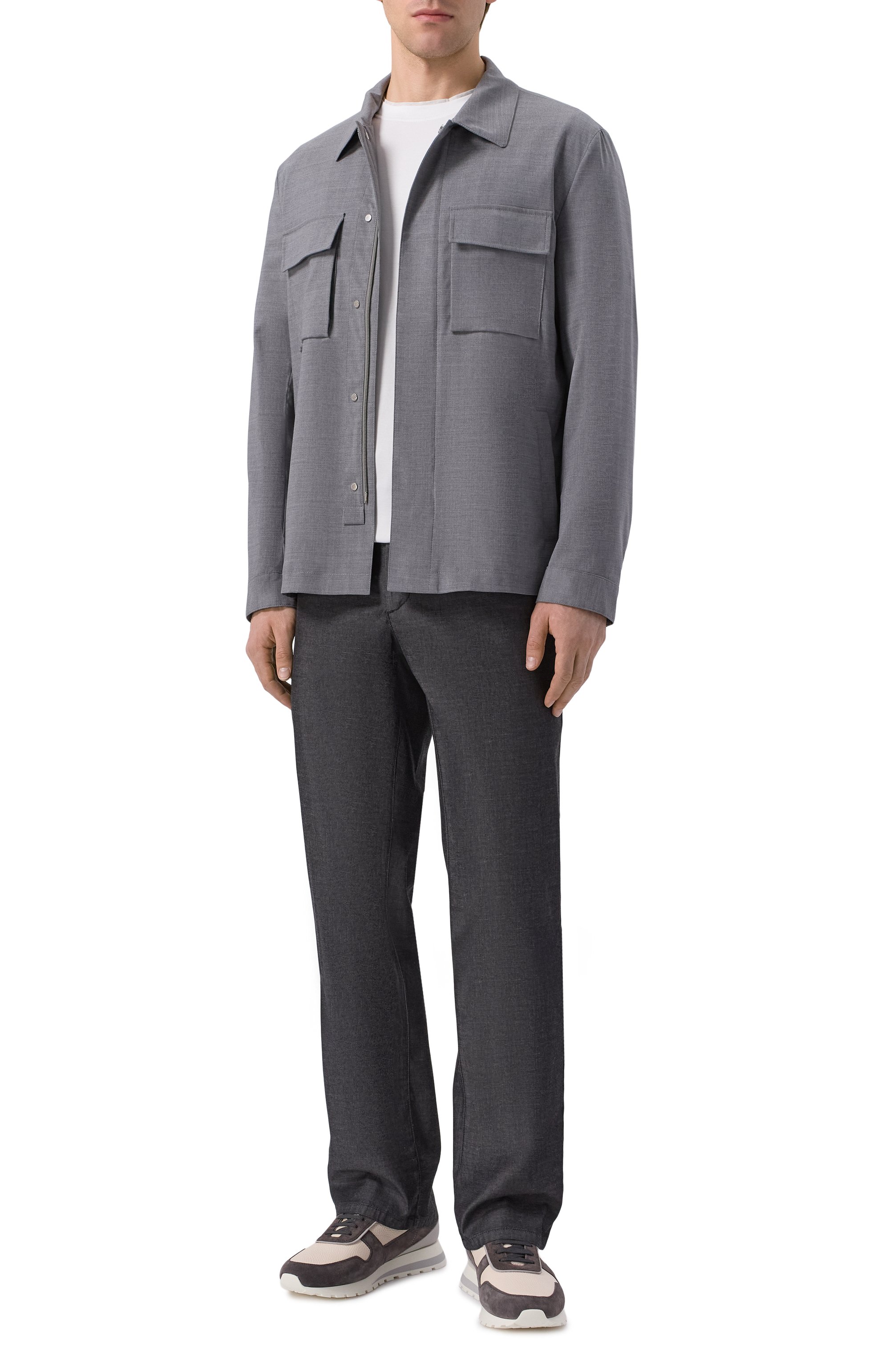 Брюки из хлопка и лиоцелла MVST, арт. M26.CSM.T406/TS0BK, фото 2