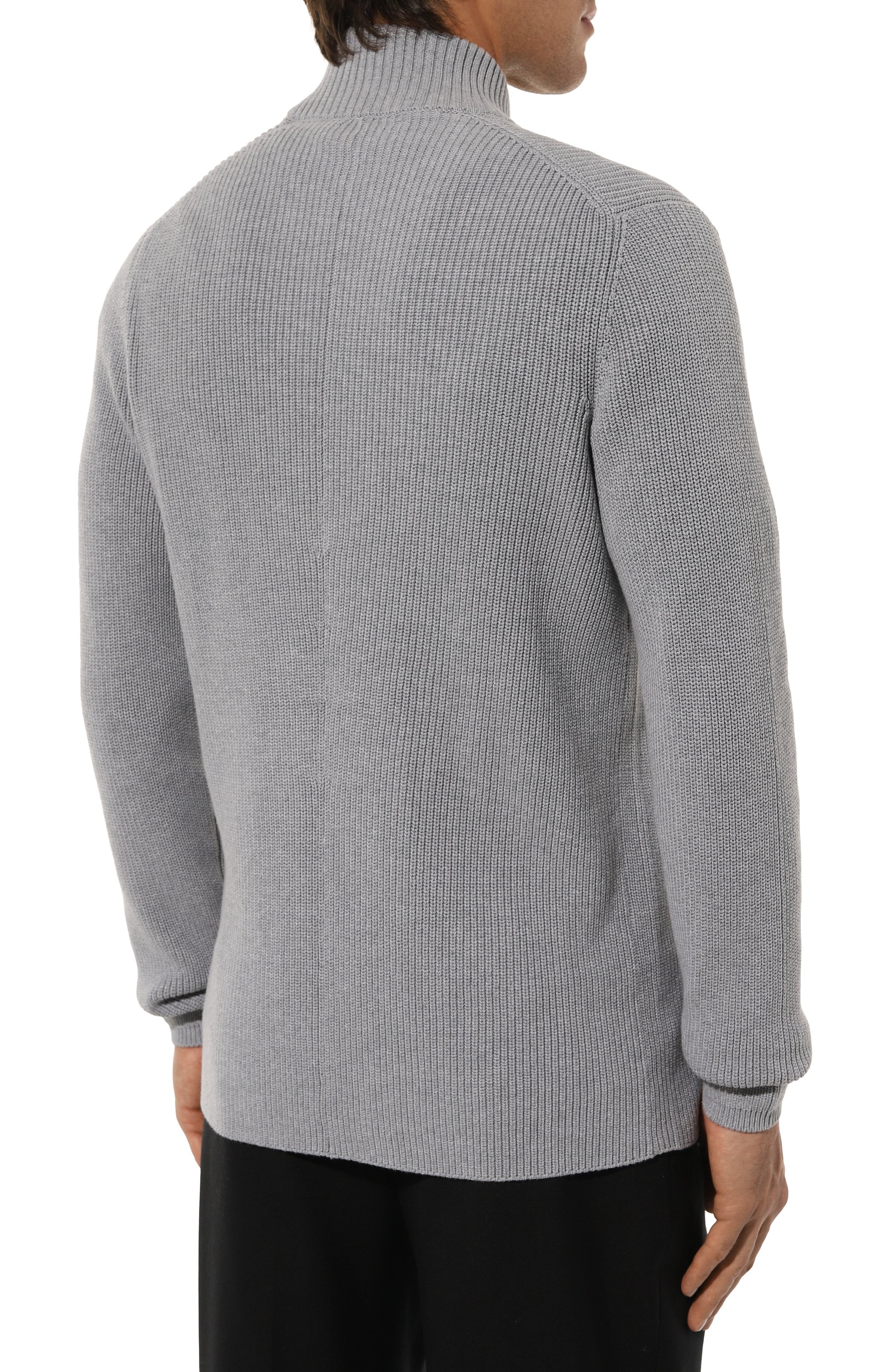 Хлопковый кардиган BRUNELLO CUCINELLI, арт. M2873326, фото 4