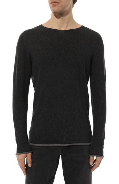 Джемпер из хлопка и кашемира HANNES ROETHER, арт. BI10G0D.101/101, фото 3