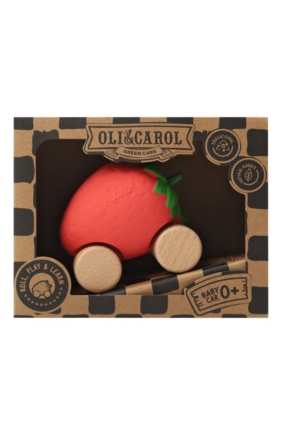 Машинка sweetie the strawberry OLI&CAROL, арт. L-STRAWBERRY-CAR